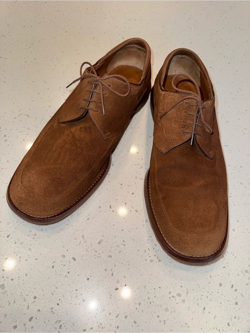 Bruno Magli Brown Suede Chukka Boots